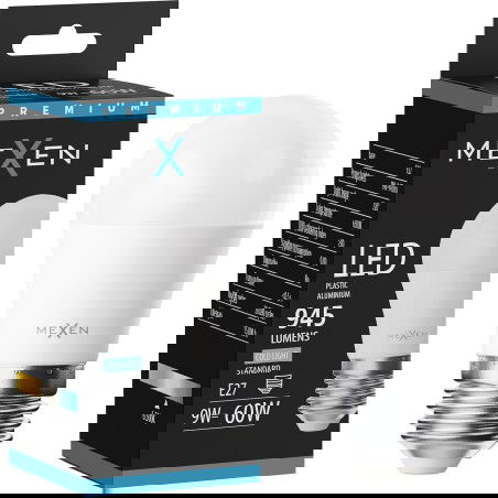 Mexen Nova Ampoule LED E27, G45, 9W, Froid - 6500K, 945 lm - L101-E27-0965-01