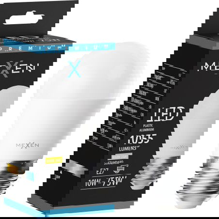 Mexen Nova Ampoule LED E27, G45, 10W, Chaude - 3000K, 1055 lm - L101-E27-1030-01