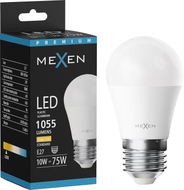 Mexen Nova Ampoule LED E27, G45, 10W, Chaude - 3000K, 1055 lm - L101-E27-1030-01