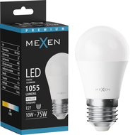 Mexen Nova Ampoule LED E27, G45, 10W, Neutre - 4000K, 1055 lm - L101-E27-1040-01
