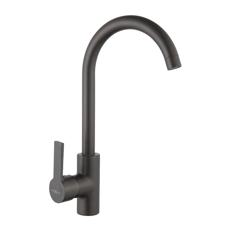 Mexen Ana robinet de cuisine, Noir - 671000-70