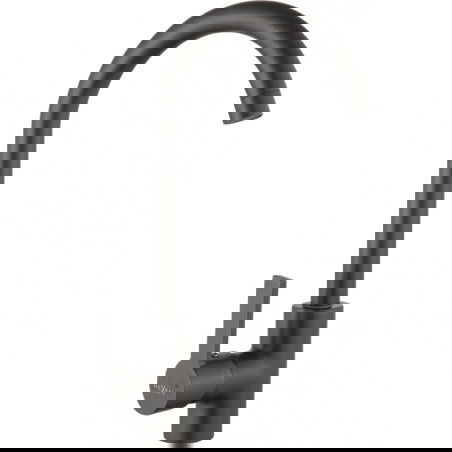 Mexen Ana robinet de cuisine, Noir - 671000-70