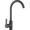 Mexen Ana robinet de cuisine, Noir - 671000-70