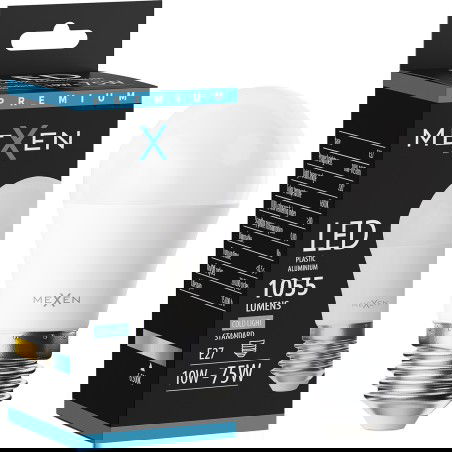 Mexen Nova Ampoule LED E27, G45, 10W, Froid - 6500K, 1055 lm - L101-E27-1065-01