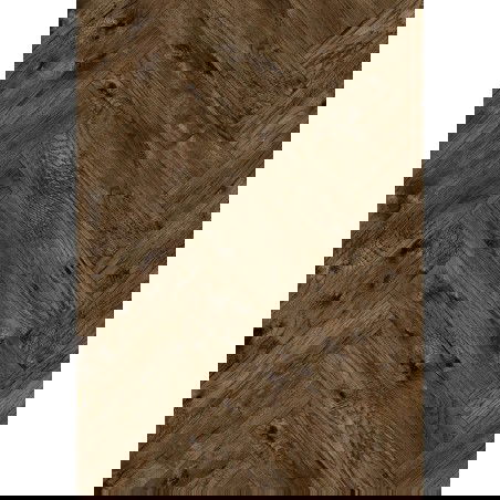 Mexen Bryce Canyon Plages d'Orange panneaux vinyles en chevrons 635 x 127 mm SPC 6,5 mm sous-couche 1,5 mm, 4 chanfreins en V,