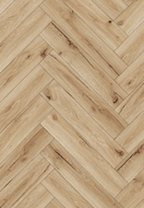 Mexen Buffalo panneaux vinyles chevrons 635 x 127 mm SPC 6,5 mm sous-couche 1,5 mm, 4 V-Fuga, Chêne - F1190-0635-127-505-4V1-01