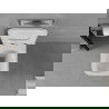Mexen Elis bol de WC Rimless avec siège slim à fermeture lente, duroplast, Blanc - 30910700
