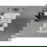 Mexen Elis bol de WC Rimless avec siège slim à fermeture lente, duroplast, Blanc - 30910600