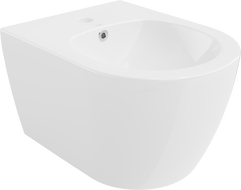 Bidet suspendu Mexen Carmen, blanc - 35884900