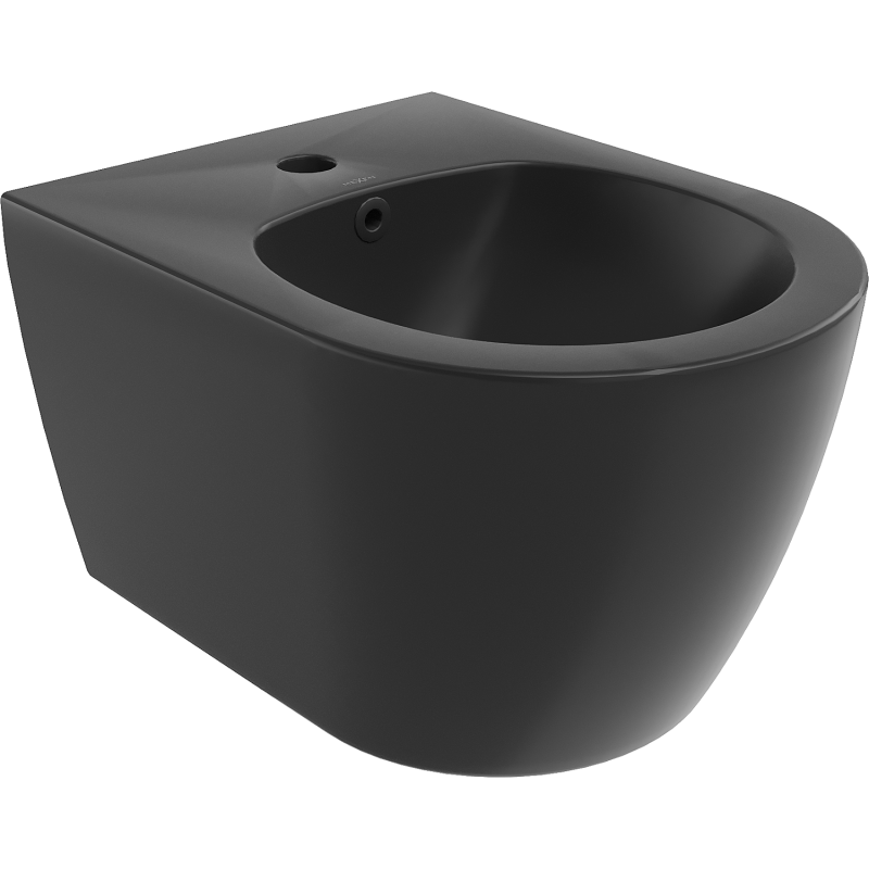 Mexen Carmen bidet suspendu, noir mat - 35884985
