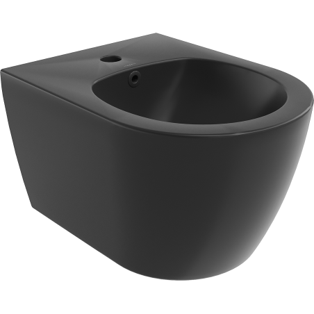 Mexen Carmen bidet suspendu, noir mat - 35884985