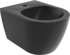 Bidet suspendu Mexen Carmen, noir mat - 35884985