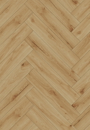 Mexen Beaver Creek panneaux vinyles chevron 635 x 127 mm SPC 6,5 mm sous-couche 1,5 mm, 4 V-chanfrein, Chêne