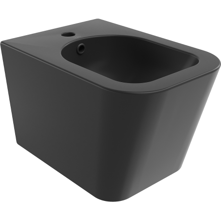Bidet suspendu Mexen Teo, noir mat - 35855185