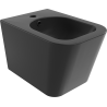 Bidet suspendu Mexen Teo, noir mat - 35855185