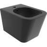 Mexen Teo bidet suspendu, noir mat - 35855185