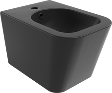 Bidet suspendu Mexen Teo, noir mat - 35855185