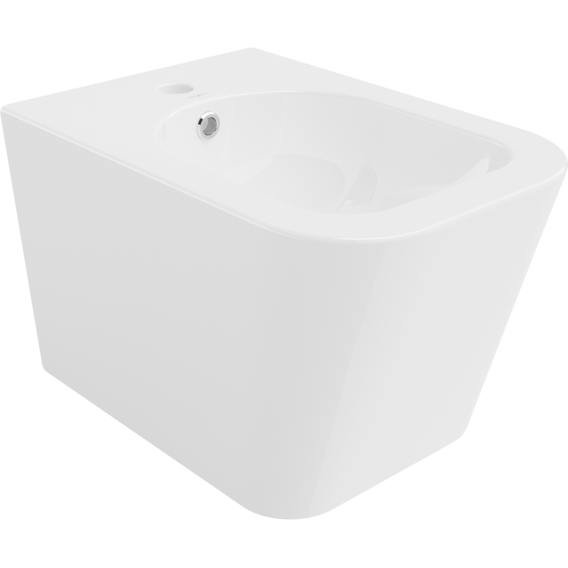 Mexen Teo bidet suspendu, blanc - 35855100