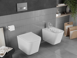 Bidet suspendu Mexen Teo, blanc - 35855100