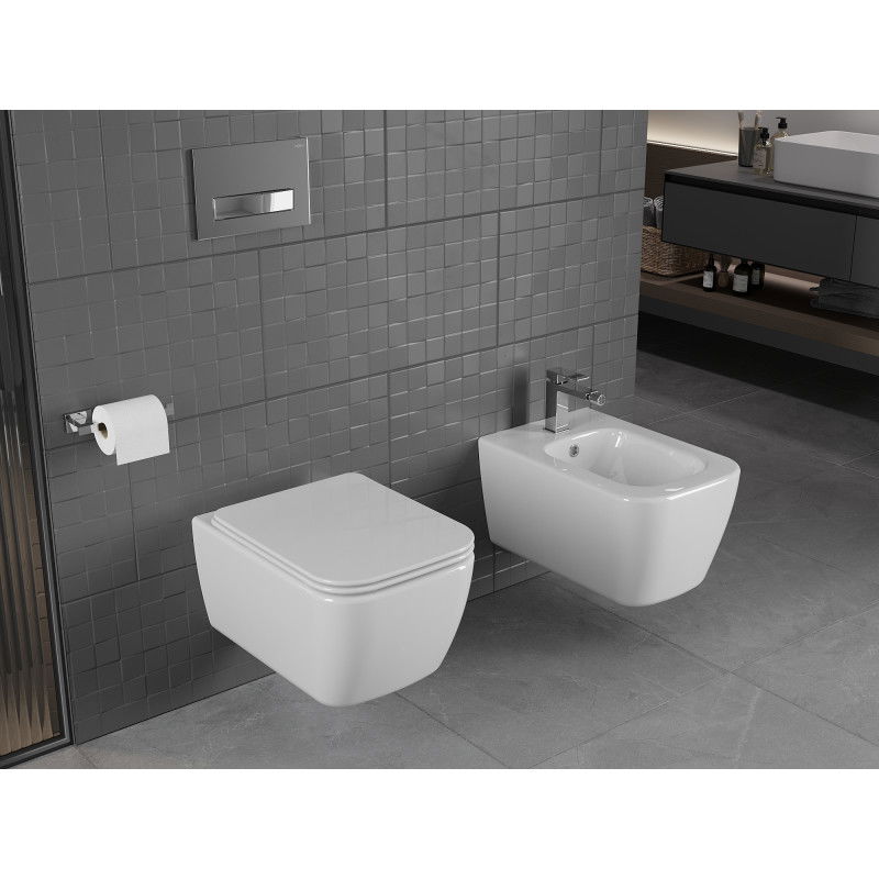 Mexen Stella bidet suspendu, blanc - 35685100