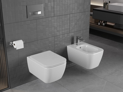 Bidet suspendu Mexen Stella, blanc - 35685100