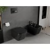 Mexen Madox bidet mural, Noir mat - 35155170