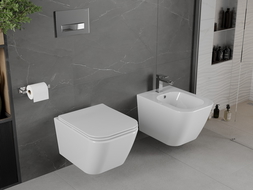 Mexen Madox bidet mural, Blanc - 35155100