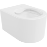 Mexen Sofia cuvette wc sans rebord, blanc brillant - 3354XX00