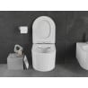 Mexen Sofia cuvette wc sans rebord, blanc brillant - 3354XX00