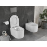 Mexen Sofia cuvette WC sans bride, blanc brillant - 3354XX00