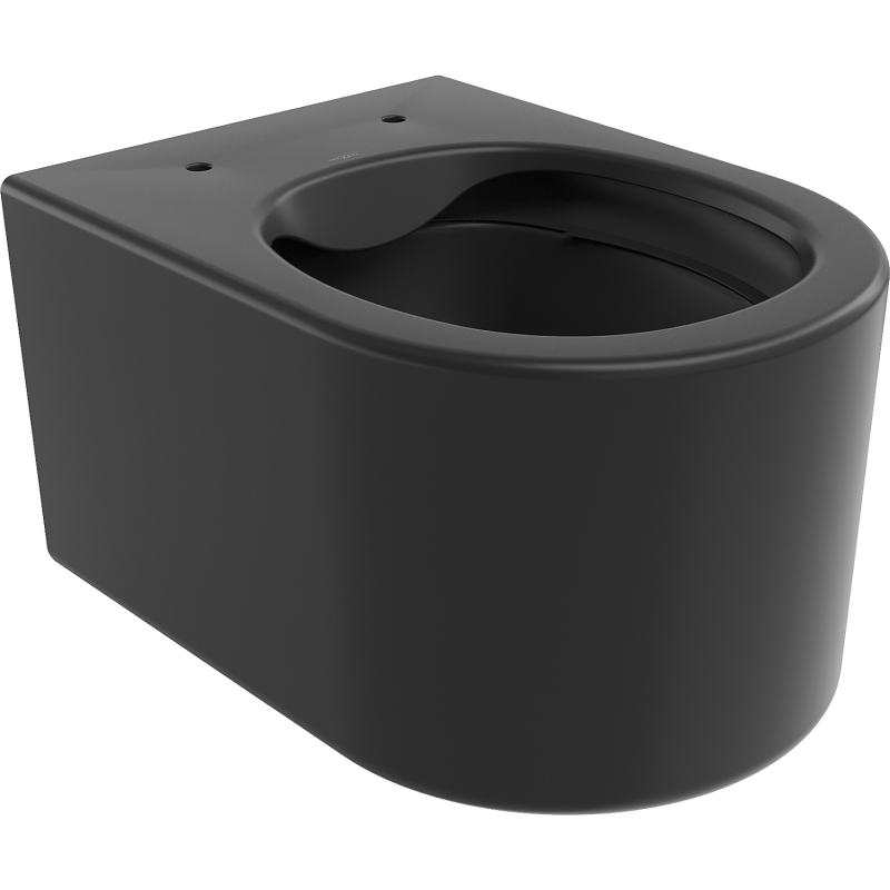 Mexen Sofia cuvette WC Rimless, noir mat - 3354XX85
