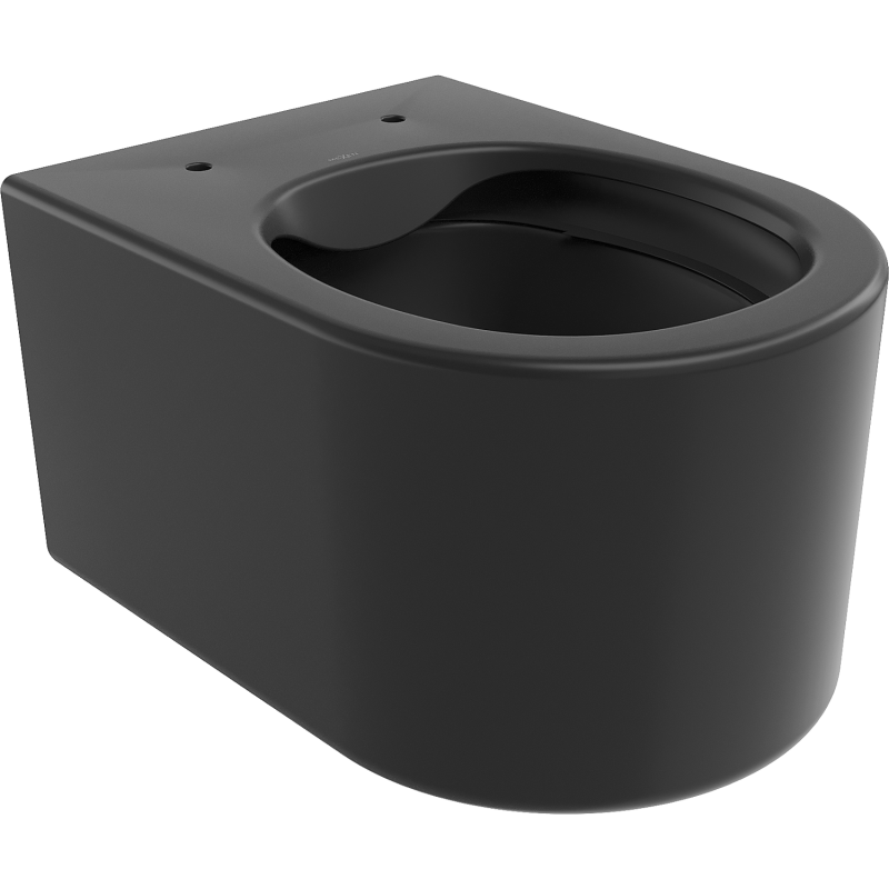 Mexen Sofia cuvette WC sans bord, noir mat - 3354XX85