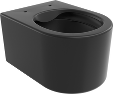 Mexen Sofia cuvette WC sans bord, noir mat - 3354XX85