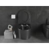 Mexen Sofia cuvette WC Rimless, noir mat - 3354XX85