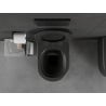 Mexen Sofia cuvette WC Rimless, noir mat - 3354XX85