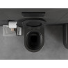 Mexen Sofia cuvette WC sans bord, noir mat - 3354XX85