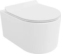 Mexen Sofia bol de WC Rimless avec siège slim à fermeture lente, duroplast, Blanc - 30540100