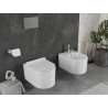 Mexen Sofia cuvette WC Rimless avec abattant à descente lente slim, duroplast, blanc brillant - 30540100