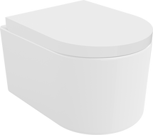 Mexen Sofia cuvette WC Rimless avec abattant à descente progressive, duraplast, blanc brillant - 30540200