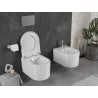 Mexen Sofia bol de toilette dur Rimless siège à fermeture lente, duroplast, Blanc - 30540200