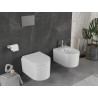 Mexen Sofia cuvette WC Rimless avec abattant à descente progressive, duraplast, blanc brillant - 30540200
