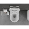Mexen Sofia bol de toilette dur Rimless siège à fermeture lente, duroplast, Blanc - 30540200