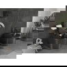 Mexen Sofia bol de WC Rimless avec siège slim à fermeture lente, duroplast, Noir mat - 30541085
