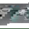 Mexen Lena cuvette WC sans rebord avec abattant à descente lente slim, duroplast, vert clair mat - 30224048