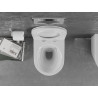 Mexen Lena cuvette wc Rimless avec siège à descente lente slim, duroplast, blanc brillant - 30220500