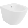 Bidet suspendu Mexen Lena, blanc - 35224800