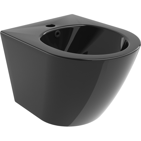Bidet suspendu Mexen Lena, noir - 35224870