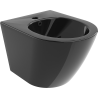 Bidet suspendu Mexen Lena, noir - 35224870