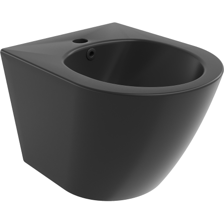 Bidet suspendu Mexen Lena, noir mat - 35224885