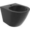 Bidet suspendu Mexen Lena, noir mat - 35224885